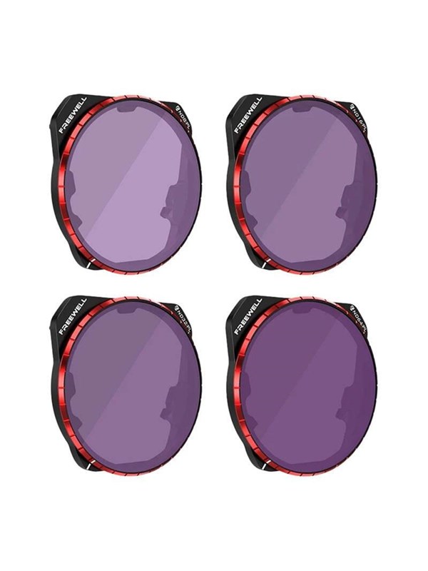 Freewell Set Of 4 Filters Bright Day For Dji Mavic 3 Pro/cine