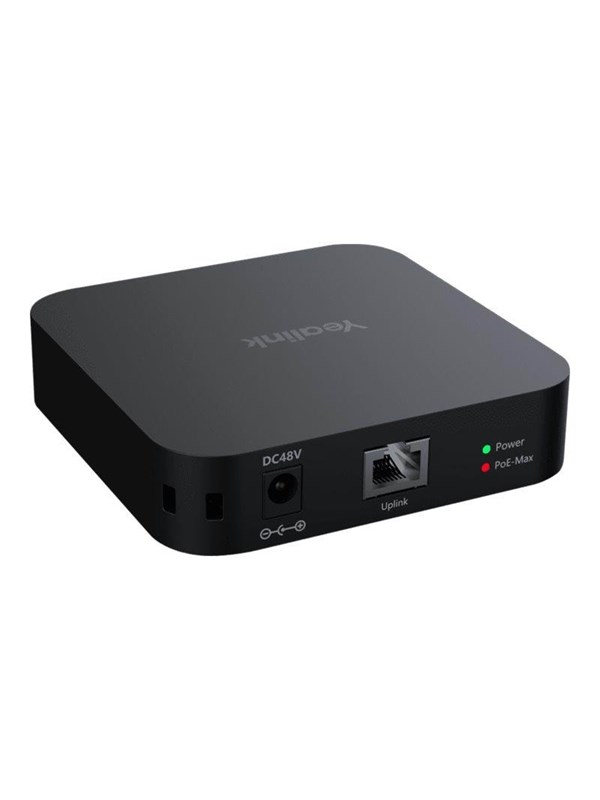 Yealink RCH40 - hub - 4 ports USB Hub - 4 porte - Svart