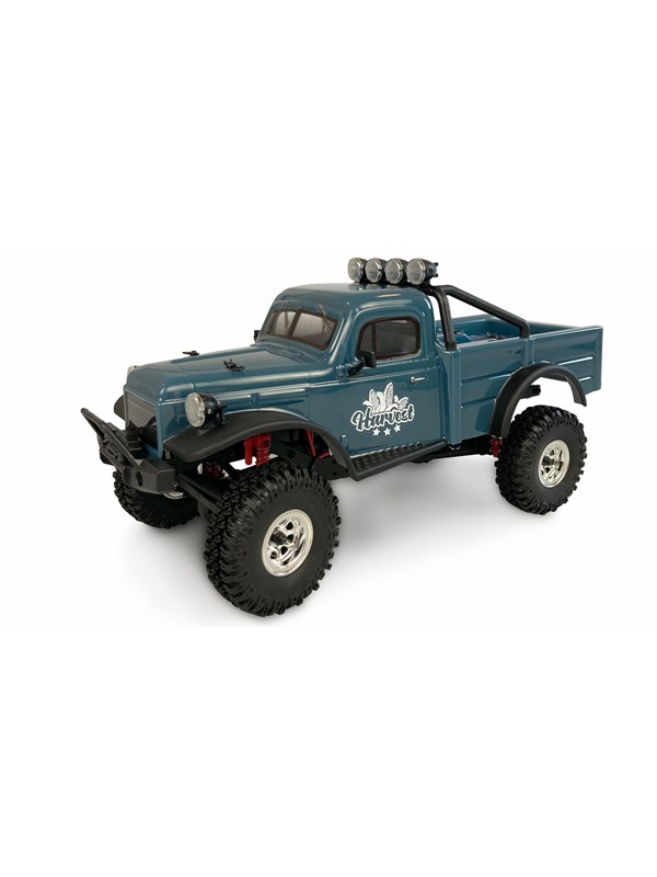 Amewi AMXRock AM18 Harvest Crawler 1:18 Scale RTR Blue