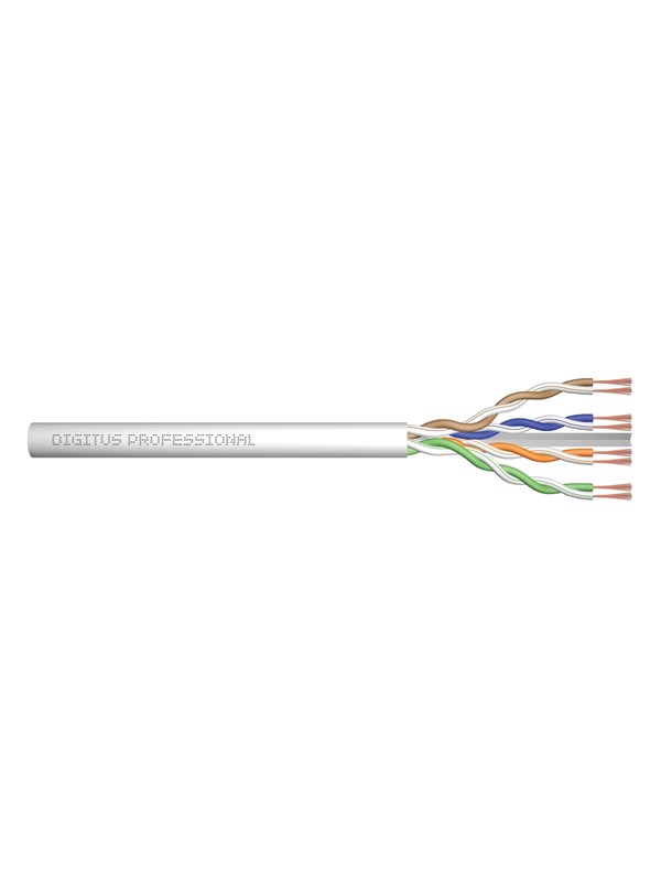 DIGITUS CAT 6A U-UTP Patch Cable - 305m - Grå - 305m