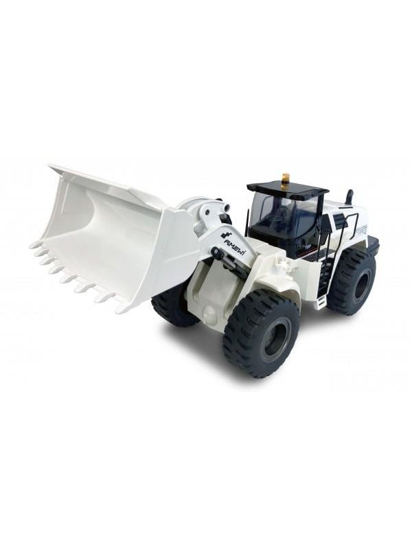 Amewi Wheel loader G485E AE 1:14 part-metal RTR White