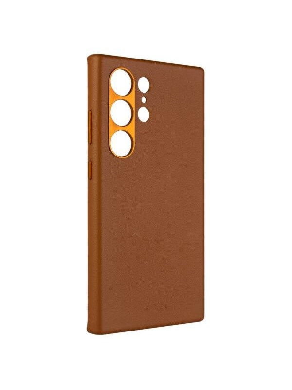 Fixed Magleather Case For Samsung Galaxy S24 Ultra 5g Brown