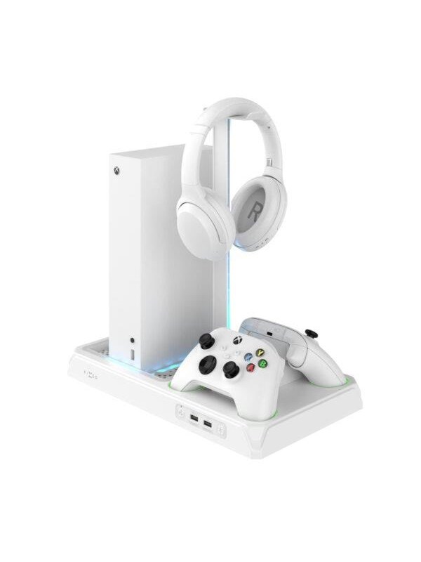 Fixed Docking Station For Xbox Series S/x White Microsoft Xbox Series S