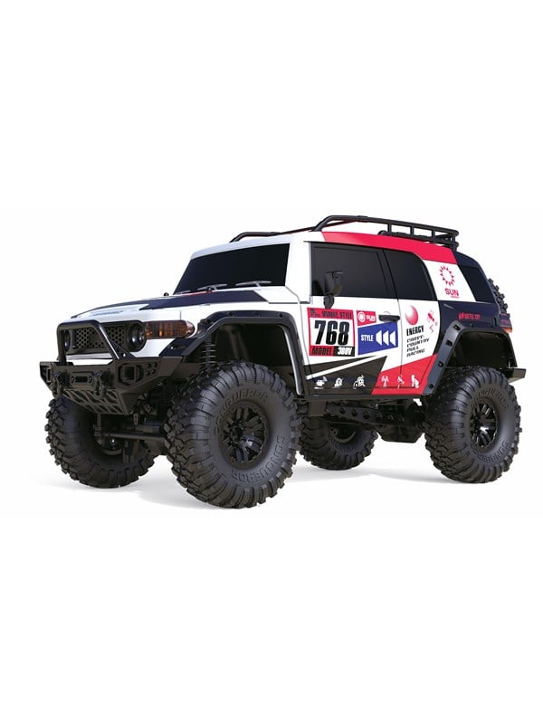 Amewi Dirt Climbing SUV Race Crawler 4WD 1:10 RTR White/Red