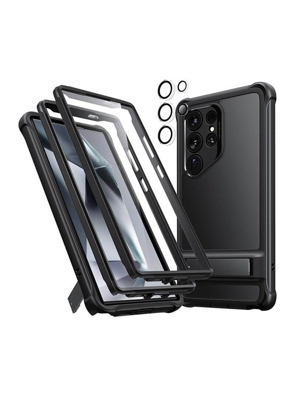 Esr Armor Kickstand For Samsung Galaxy S24 Ultra Black