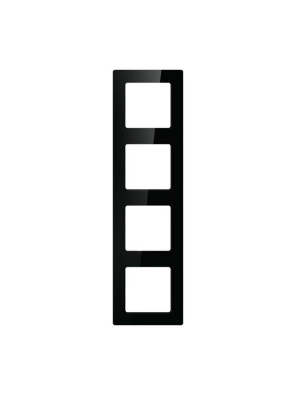 Avatto Quadruple frame socket N-TS10-Frame-B4 (black)