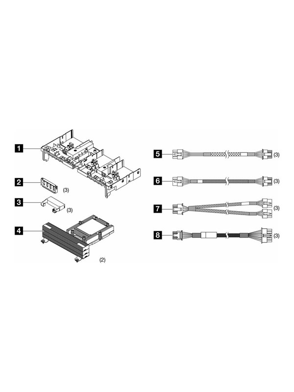 Lenovo Rack Air Baffle Kit
