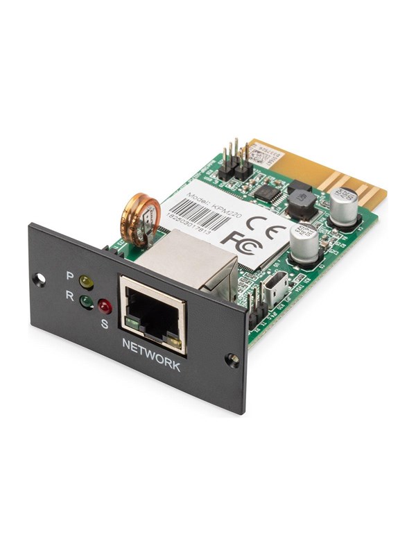Produktfoto för DIGITUS - remote management adapter - 10/100 Ethernet x 1
