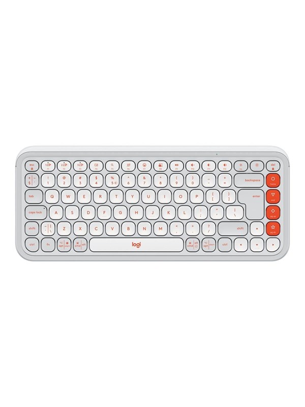 POP Icon Keys - Tangentbord - Engelska (US) - Vit