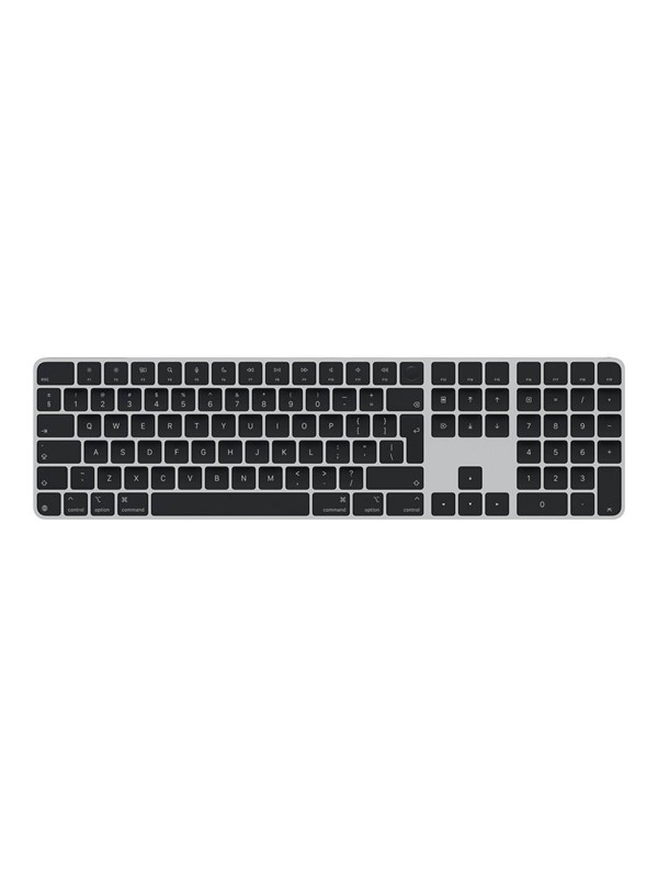 Apple Magic Keyboard with Touch ID and Numeric Keypad - Tangentbord - Engelska - Svart