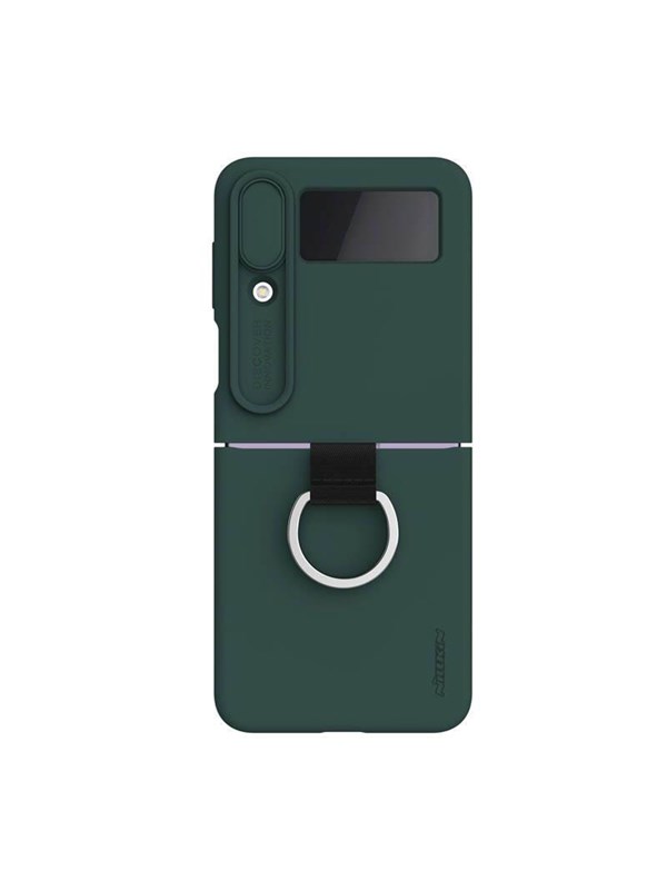 Nillkin Camshield Silky Case For Samsung Galaxy Z Flip 4 5g Green