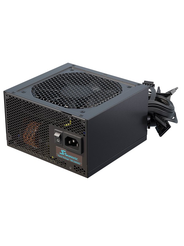 Alternativ bild 0 för Seasonic G12 GC-650 (2024) Strömförsörjning - 650 Watt - 120 mm - ATX 2.3 - 80 Plus Gold certificate