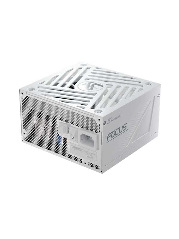 Seasonic FOCUS GX-750 White Strömförsörjning - 750 Watt - 135 mm - ATX 3.1 - 80 Plus Gold certificate