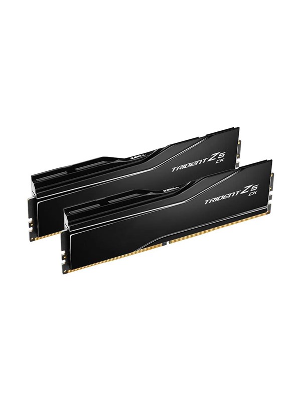 G.skill Trident Z5 Ck Ddr5 8400 48gb Cudimm För Intel Cl40 Dual Channel 2 Pcs Intel Xmp Svart