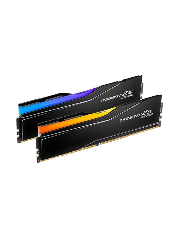 G.skill Trident Z5 Ck Rgb Ddr5 8200 48gb Cudimm För Intel Cl40 Dual Channel 2 Pcs Intel Xmp Svart Med Rgb