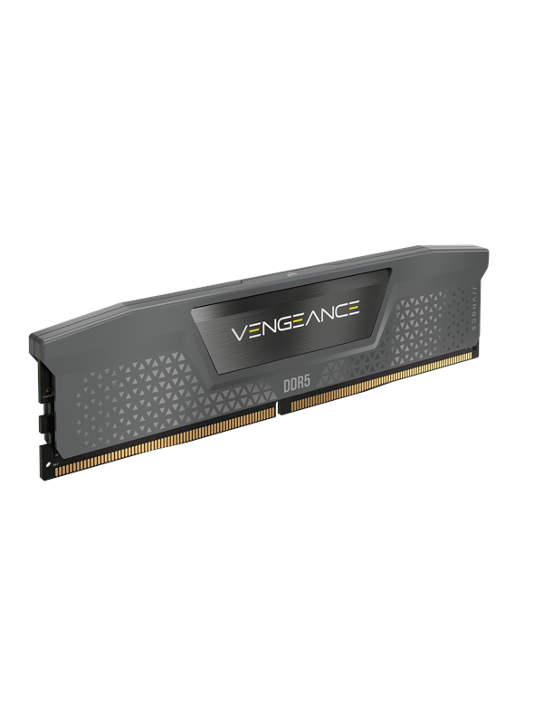 Corsair Vengeance Ddr5 5200 16gb Cl40 Single Channel 1 Pcs Amd Expo & Intel Xmp Grå