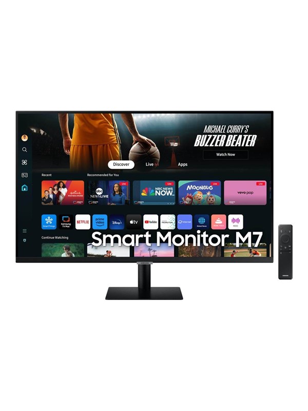 32 " Samsung S32dm700uu M70d Series Led Monitor 4k 32 " Hdr