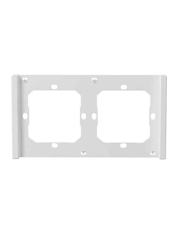 Sonoff Frame for switch M5 80 double 2-fold M5-2C-80-FW (white)
