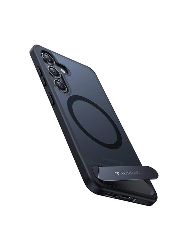Torras Upro Pstand Case For Samsung S24 Black