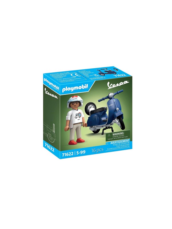 Alternativ bild 0 för Playmobil - 1969 Vespa 150 Sprint Veloce Blue