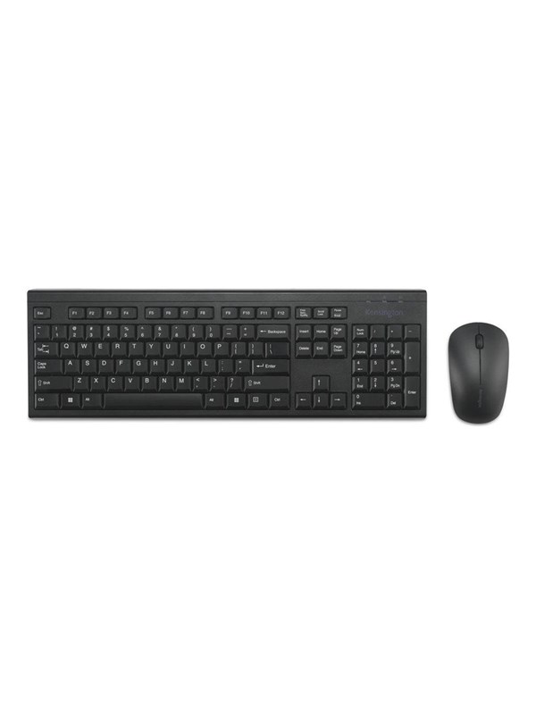 Kensington KM150 EQ - Tastatur & Mus set - Turkiska - Svart