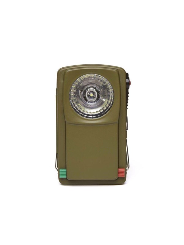 Alternativ bild 0 för Kikkerland - Huckleberry Morse Code Light (HB16-EU)