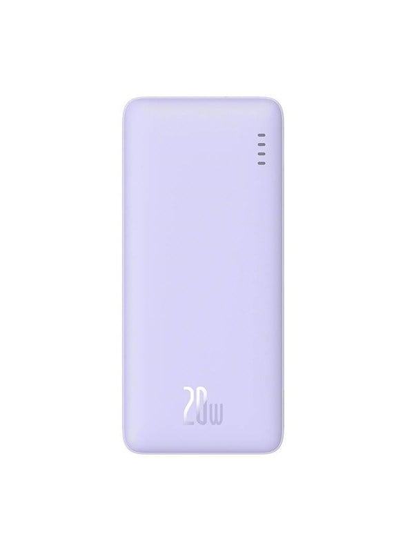 Baseus Airpow 20000mAh 20W powerbank (purple) - 20000 mAh