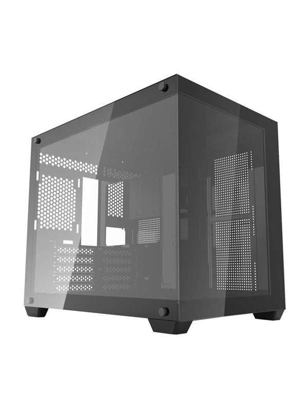Darkflash C285mp Computer Case Black Chassi Miditower