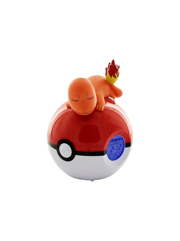 Teknofun - Pokemon - Charmander Light up - Väckarklocka