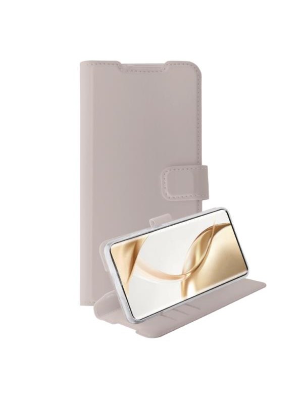 Vivanco Classic Wallet For Samsung Galaxy S24 Fe 5g Greige