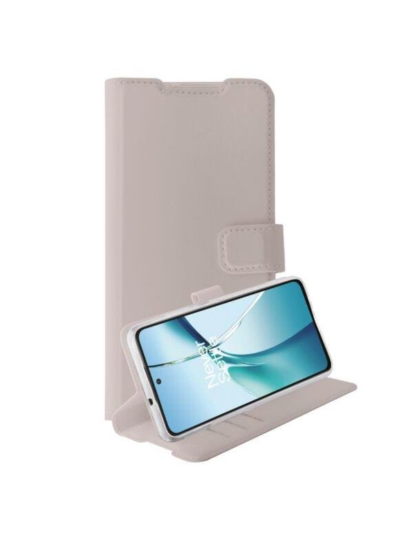 Vivanco Classic Wallet For Oneplus Nord Ce4 Lite Greige