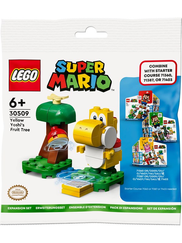 Lego Super Mario 30509 Yellow Yoshi  