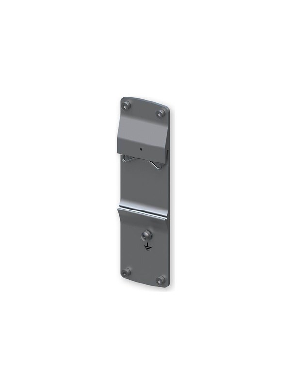Alternativ bild 0 för Teltonika TSW1 - DIN rail panel - rear with DIN rail holder