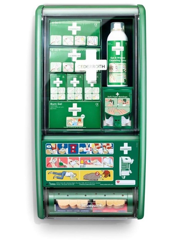 Cederroth First Aid Station