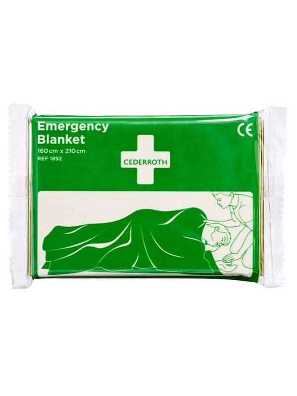 Cederroth Rescue blanket 210 x 160cm