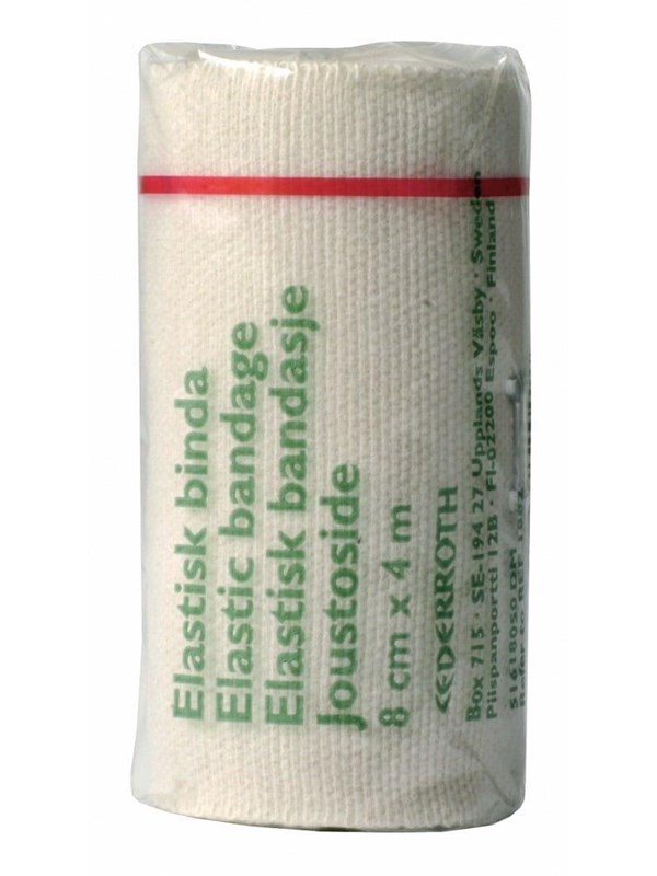 Cederroth Elastic band 8cmx4m