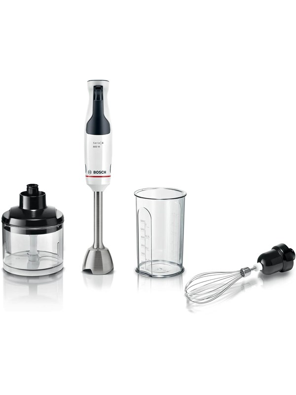 Bosch Stavmixer ErgoMaster Series 4 w. chopper + whisk - 800 W