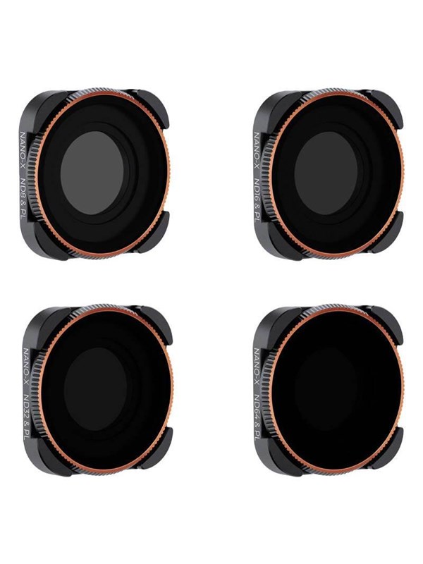 K&f Concept Filters Nd&pl 8/16/32/64 Kit For Hero 9 / Hero 10