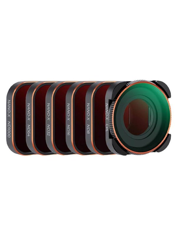K&amp;f Concept Cpl Nd Filter Set 8/16/32/64/1000 For Gopro Hero 9 / Hero 10