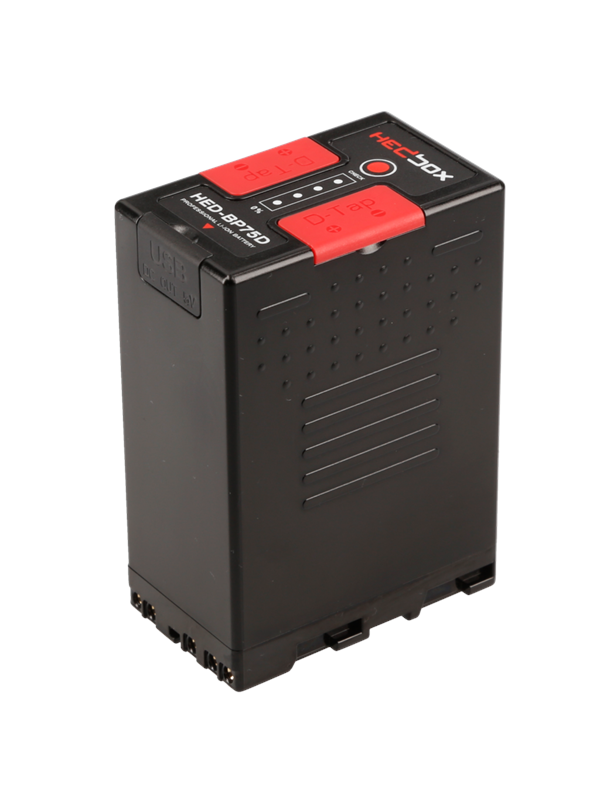 Hedbox Hed Bp75d Digital High Capacity Li Ion Battery 75wh