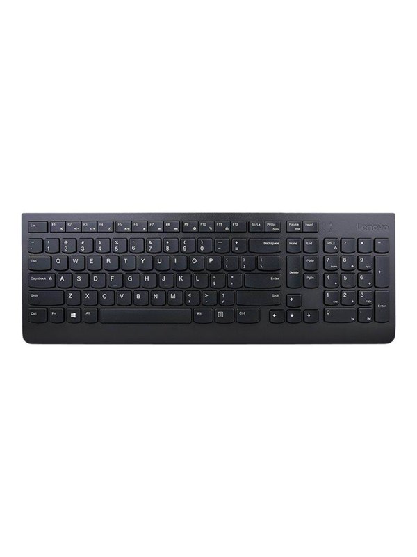 Lenovo Essential Keyboard 3 Zone Layout Low Profile Keycaps Full Size Lithuanian Black Input Device Tangentbord Litauiska Svart