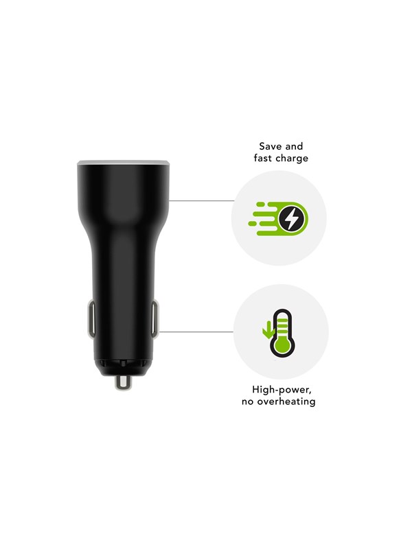 dbramante1928 re-charge car power adapter - 24 pin USB-C - 65 Watt