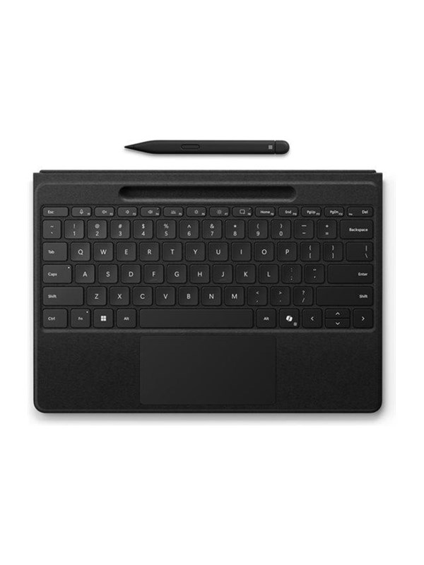 Microsoft Surface Pro Keyboard Tangentbord Engelska Svart