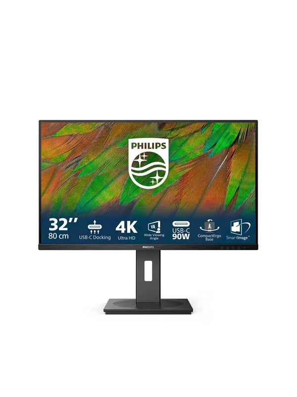 Produktfoto för 32" Philips 32B1U3900 - 3000 Series - LED monitor - 4K - 32"