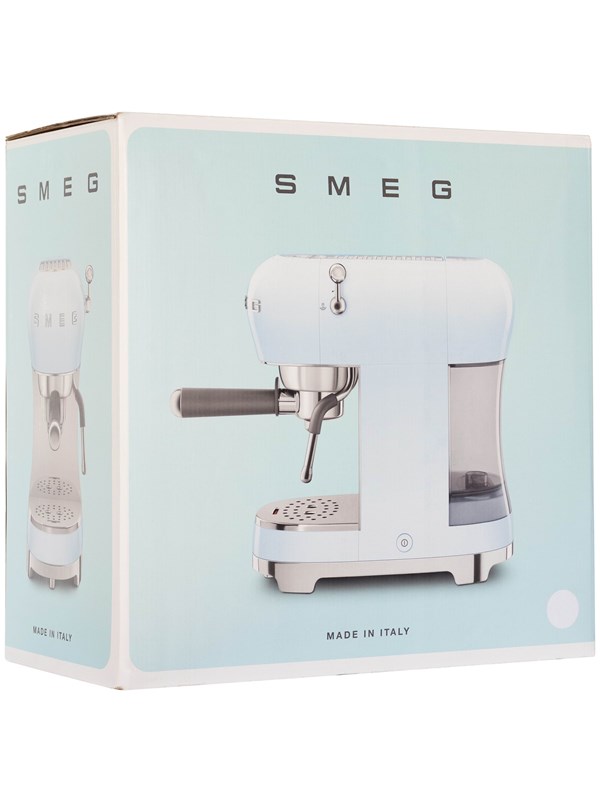 Produktfoto för Smeg ECF02 Espressomaskin, vit