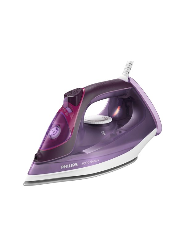 Philips Ångstrykjarn 3000 Series Dst3041 Steam Iron Sole Plate: Ceramic