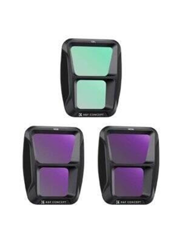 K&f Concept Filters Cpl Nd8 Nd16 Kit For Dji Air 3