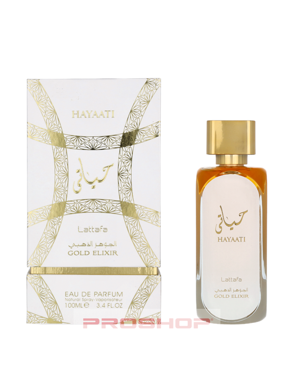 Lattafa Hayaati Gold Elixir EDP Spray - 100ml