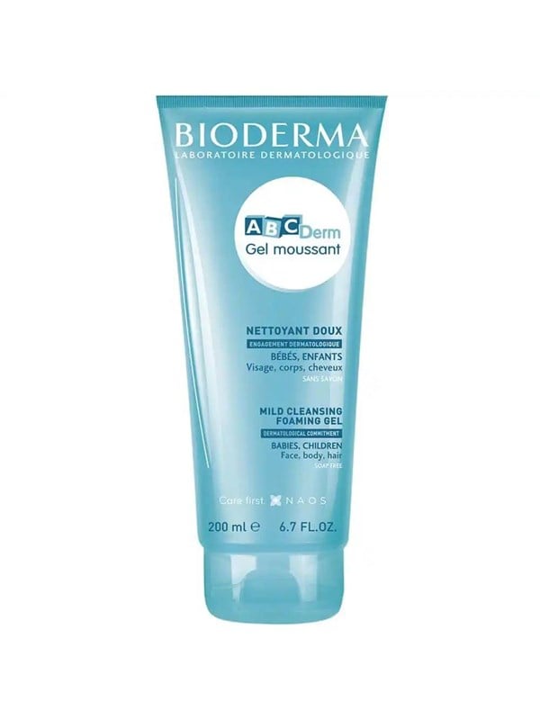 Bioderma ABCDerm Moussant Tube - 200 ml