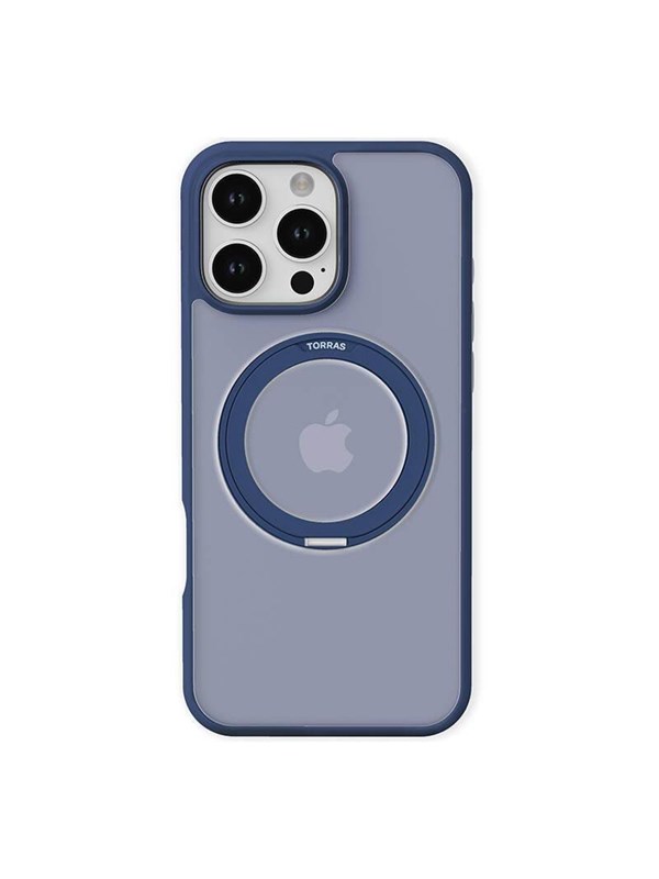 Torras Ostand Pro Case for iPhone 16 Pro (Blue)
